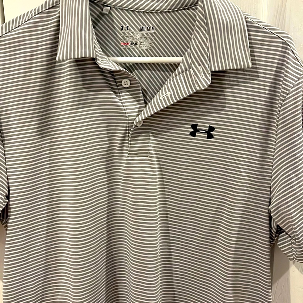 Mens Under Armour Polo